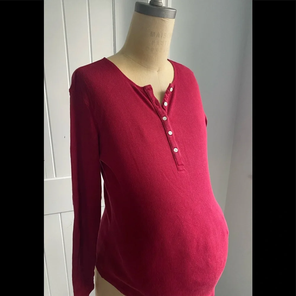 Mimi Maternity women top size S